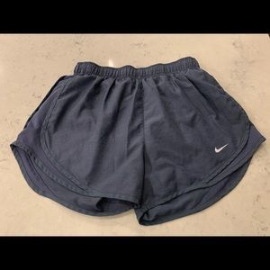 Nike Navy/Charcoal Running Shorts